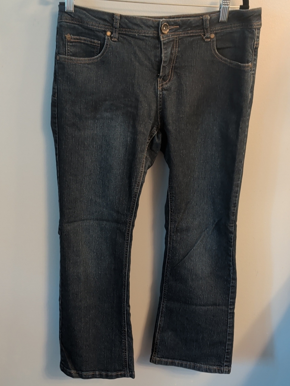 Women's Dark Blue Bootcut Jeans